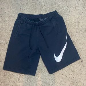 Nike sweat shorts